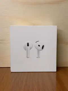 【正規品】AirPods 4 （ANC非搭載）MXP63J/A WMDQ6
