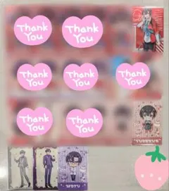 バラ売り可 カラフルピーチトレカまとめ売り ゆあんくん、ひろさん、もふさん