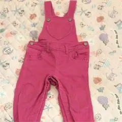 サロペット ピンク オーバーオール