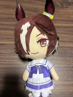 新品未使用】 ウマ娘 ウオッカ 通常ぬいぐるみ - メルカリ