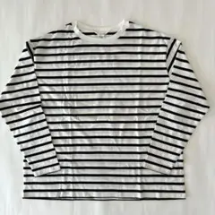 URBAN RESEARCH DOORS 長袖ボーダーTシャツ