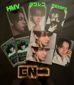 ENHYPEN DESIRE：UNLEASH ヒスン 特典 トレカ