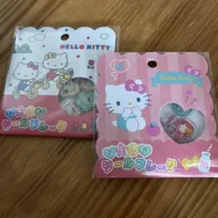 ハローキティ おはじきシールフレーク サンリオ キティ シール おはじきシール