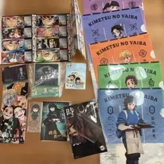 鬼滅の刃　映画グッズ　クリアファイル　アクリルスタンド　時透無一郎　竈門炭治郎