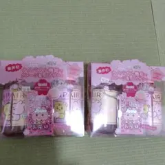 数量限定コラボ品！&PAIR サクラシャンプー　トリートメント　チェゴシムコラボ
