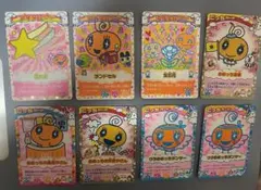 平成レトロ たまごっちカード めめっち 8枚セット