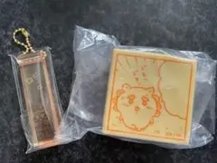 ちいかわマンガスタンプ2 シーサー ちいかわホテルキーホルダーシーサーセット