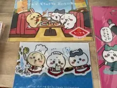 ちいかわレストラン　ちいかわ飯店　クリアファイル3枚セット