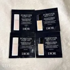 【DIOR SKIN FOREVER】グロウヴェール/フルイドグロウ1N