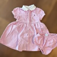Ralph Lauren ピンク ワンピース 12M セット