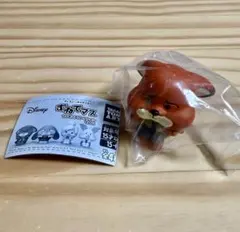 ディズニーキャラクター　すねてマス　フィギュアコレクション　そのに　ニック