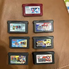 ゲームボーイアドバンス ソフトセット