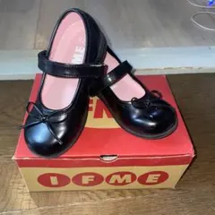 IFME ブラック フォーマルシューズ 170mm