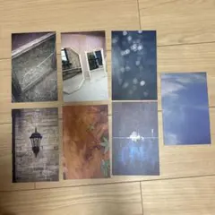 BTS BE アルバム　ポストカード7枚セット