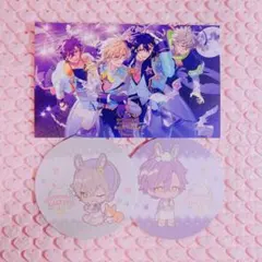 あんスタ 展示会 10周年 特典 ポストカード 零 薫 晃牙 アドニス