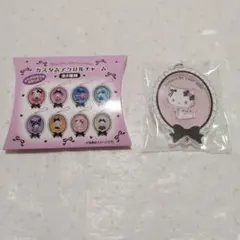 カスタムアクリルチャーム　チャーミーキティ　キーホルダー