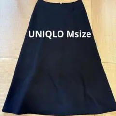 UNIQLO ブラック フレアスカート Mサイズ