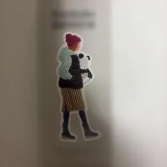 MIYUKI おでかけブローチ 動物園 ビーズ刺繍キット