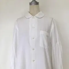 ア*ネ様 COMME des GARCONS コムコム前立てドットデザイン丸襟 - メルカリ