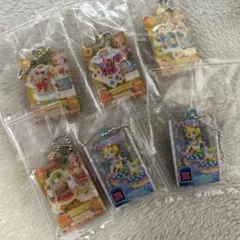 アイカツ プリパラ 南みれぃ 新条ひなき 栗栖ここねガチャガチャ