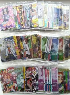 ウマ娘　ツインウエハース　カード　未開封　1〜3R　コンプリート