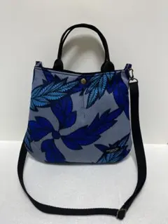 アフリカ布ハンドメイドトートショルダーバッグ