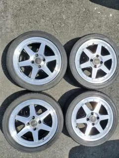 ロンシャン　15インチ アルミホイール