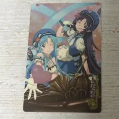 ソードアートオンライン　SAO ウエハース　アスナ　ユウキ