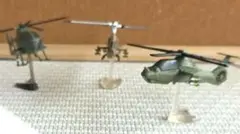 チョコエッグ戦闘機 3種類のサムネイル