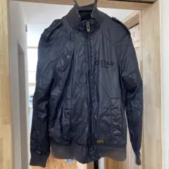 【ジースターロウ】ナイロンジャケット アウター 長袖 ジップアップ ストリート