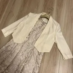 Diagram ダイアグラム　ジャケット　ボレロ　ホワイト