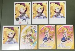 ミリシタ トレーディング インスタントフォト風カード 他 エミリー 7点セットのサムネイル