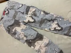 Supreme Cargo Pant "Camo Blue"(20SS)のサムネイル