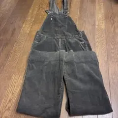 70s LEVI’S フレア オーバーオール コーデュロイ vintage