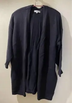 NATURAL BEAUTY BASIC M ダークネイビー カーディガン