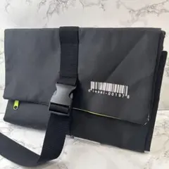 ほぼ未使用品 DIESEL ディーゼル ナンバリング メッシュ クラッチバッグ