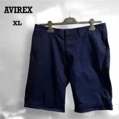 AVIREX アヴィレックス チノトラウザー ショートパンツ ネイビー XL