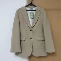 H&M 新品未使用　ベージュ オーバーサイズテーラードジャケット S
