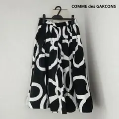 90s COMME de GARÇONS ドルマン 総柄ワンピース N3570 - メルカリ