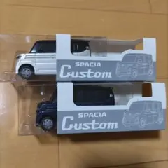 スズキ スペーシア カスタム プルバックカー 2台セットのサムネイル
