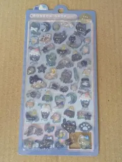 【正規品】ボンボンドロップシール　よるねこボンボン　オリジナル　ボンドロ