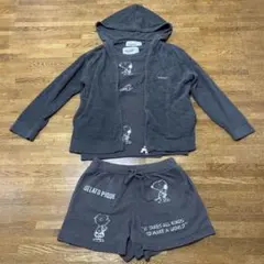【定価2万超え！3点セット】ジェラートピケ ジェラピケ スヌーピー パジャマ