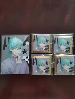 うたプリ メタモルフォーゼ 缶バッジ 藍