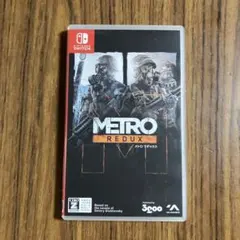 メトロ リダックス ダブルパック switchソフト