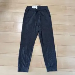 UNIQLO ウルトラストレッチ　アクティブジョガーパンツ 160 ダークグレー