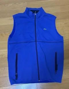 ⭐︎LACOSTE⭐︎ラコステ ジップアップベスト ブルー