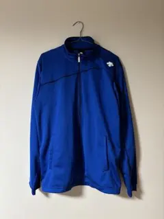 DESCENTE デサント ジャージ トラックジャケット ブルーのサムネイル