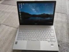 富士通ノートPC Intel Core i5 Mem 8GB SSD 240GB