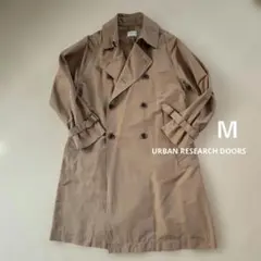 URBAN RESEARCH DOORS トレンチコート ベージュ M