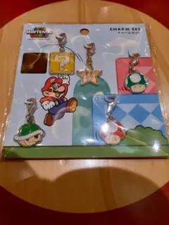 【USJ限定品】スーパーマリオ チャームセット